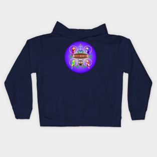 The Tiki Tiki Tiki Tiki Room Kids Hoodie